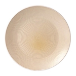 Dudson® Evo Sand™ Coupe Plate, Beige, 10.75" (2DZ) - 4EVS270R2