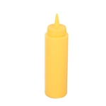 Browne® Squeeze Bottle, Yellow, 8 oz (6PK) - 57800817