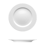 Corby Hall® Synergy™ Plate, White, 10 5/8" - V0060015