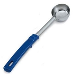 Vollrath® Spoodle, Solid, w/ Grip 'N Serv Handle, Blue, 2 oz - 62157