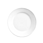 World Tableware® Porcelana™ Rolled-Edge Wide Rim Plate, White, 7 1/8" (3DZ) - 840-420R-24