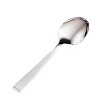 World Tableware® Charm™ Round Bouillon Spoon, Silver, 5 7/8" (3DZ) - 858 016