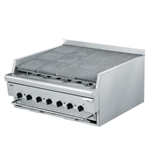 Quest® Stainless Steel Flavouring Charbroiler, Natural Gas, 26" - 105-FBQBD26(NG)