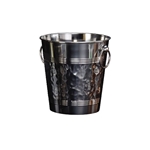American Metalcraft® Wine Bucket w/ Hammered Finish, 5 qt - WB9