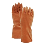 Watson Gloves® 360° Total Coverage™ 28Mil Latex Gloves, Orange, Size 11 - 400-11