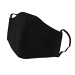 Premium® Reusable Face Mask, Black, Large - FCE-MSK-LARGE-BLACK