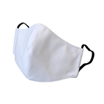 Premium® Reusable Face Mask, White, Large - FCE-MSK-LARGE-WHITE
