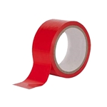 COVID-19 Social Distancing Floor Tape, Red, 2" x 108' - COVID FLOOR TAPE 2"