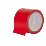 COVID-19 Social Distancing Floor Tape, Red, 4" x 108' - COVID FLOOR TAPE 4"