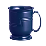 Cambro® Camwear® Shoreline Collection Delivery Ware Mug w/ Handle, Navy, 8 oz (48/EA) - MDSM8497