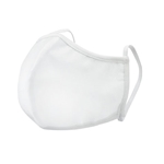 Mercer® Reusable Anatomical Face Mask, 2-Ply, White - M69010WH