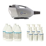 UltraMist® UltraFogger™ Electro Chemically Activated Sanitizing Fogger Package - UM-ULF