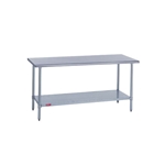 Duke® Work Table w/ Stainless Steel Top, 24" x 36" - 418-2424