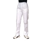 Premium Uniforms® Chef Pants, White, 42" - 3070(WHT-42)