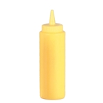 Johnson-Rose® Squeeze Bottle, Yellow, 24 oz - 6954
