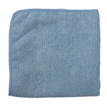 Rubbermaid® Light Duty Microfibre Cloth, Blue, 12" - 1820579