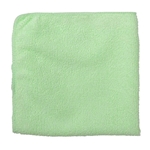 Rubbermaid® Light Duty Microfibre Cloth, Green, 12" - 1820578