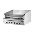 Quest® Stainless Steel Charbroiler, Natural Gas, 40" - 105-BROQB40(NG)