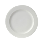 Steelite® Avalon™ Wide Rimmed Plate, 10.25" - 61101ST0253