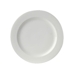 Steelite® Avalon™ Wide Rim Plate, 8" (3DZ) - 61101ST0255