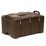 Cambro® Camcarrier® Top-loading Pan Carrier, Dark Brown,  26-3/8 W x 17-5/8" D x 15-1/4" H - 100MPC131