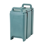 Cambro® Camtainer® Soup Carrier, Slate Blue, 3-3/8 Gal - 350LCD401