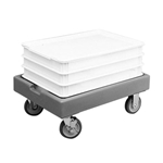 Cambro® Camdolly® Dolly for Pizza Dough Boxes , Beige, 27-7/8"L x 19-7/8"W x 10-1/4"H - CD1826PDB157