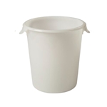 Rubbermaid® Storage Container, White, 8 qt - FG572400WHT