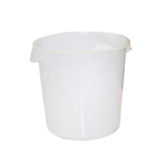 Rubbermaid® Storage Container, White, 18 qt - FG572700WHT