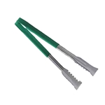 Vollrath® VersaGrip™ One-piece Tongs, Green, 9.5" - 4790970