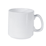 Steelite® Contessa™ Mug, White, 9 oz (3DZ) - 61106ST0583