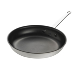Browne® Thermalloy® Aluminum Fry Pan w/ Eclipse Non-Stick Finish, 8" - 5813828