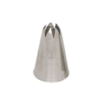 Ateco® Closed Star Pastry Tip #846, 1/2" - 846