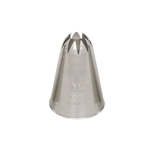 Ateco® Closed Star Pastry Tip #848, 5/8" - 848