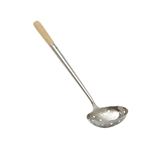 Johnson-Rose® Stainless Steel Chinese Ladle, Perforated, 8 oz, 17" - 5003