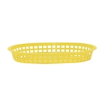 Tablecraft® Oval Chicago Platter Basket, 10-1/2" x 7" (36/EA) - 1076Y