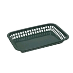 Tablecraft® Rectangular Grande Platter Basket, 10-3/4" x 7-3/4" (36/EA) - 1077FG