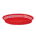 Tablecraft® Oval Texas Platter Basket, 12-3/4" x 9-1/2" (36/EA) - 1086R