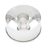 Ateco® Donut Cutter, Large, 3.5" - 14423