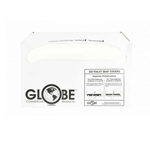 Globe Commercial Products® Biodegradable Toilet Seat Covers (2500/CS) - 4610