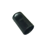 Spill-Stop® Wide Dust Cap, Black, 1-1/4"L (2DZ) - 332-02