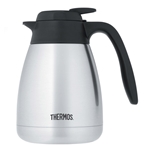 Thermos® Push Button Stainless Steel Vacuum Carafe, 34 oz (1.0L) - FN357
