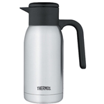 Thermos® Twist & Pour™ Stainless Steel Vacuum Carafe, 34 oz (1.0L) - FN368