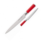 F. Dick® Red Spirit™ Yanagiba Carving/Sushi Knife, Red, 9.5" - 8175724