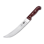 Victorinox® Curved Cimeter Knife w/ Granton Edge, 10" - 5.7320.25