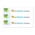 NanoSeptic® Handle Wrap, 4" x 6" (25/BX) - HW01