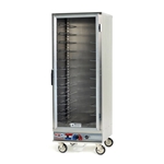 Metro® C5™ E Series Non-insulated Heated Holding & Proofing Cabinet, Full Height, 2000 Watts - C5E9-CFC-U