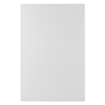 SignatureWares® Medium Density Cutting Board, White, 15" x 20" - 80152000