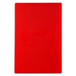 SignatureWares® Medium Density Cutting Board, Red, 15" x 20" - 80152002