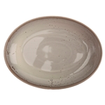 Oneida® Terra Verde™ Oval Bowl, Natural, 52 oz, 12-1/2" L - F1493015789